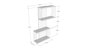 Hanah Home Destan - Antracita, Roble